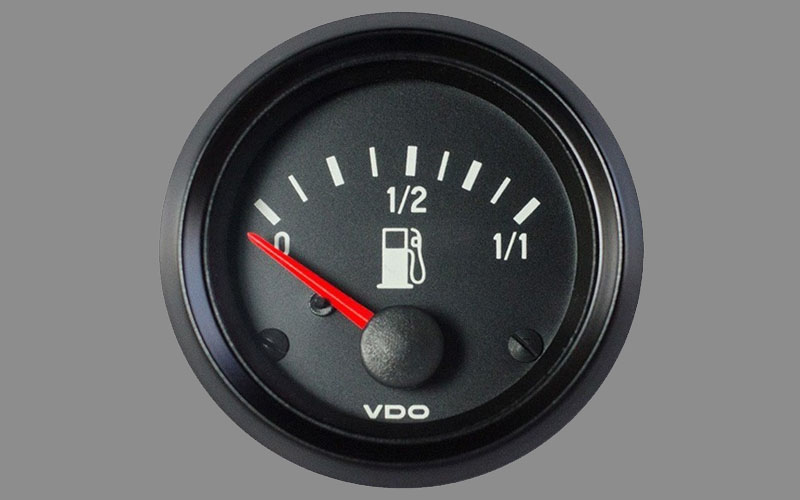 Fuel level gauge 3-180 Ohm